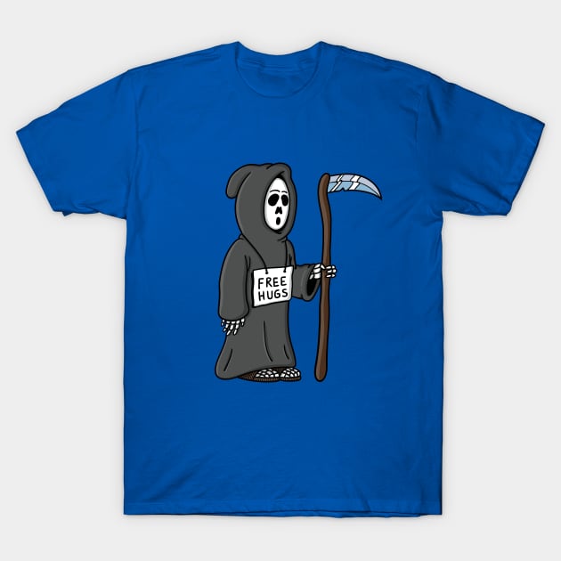 Free Hugs T-Shirt by Moe Tees